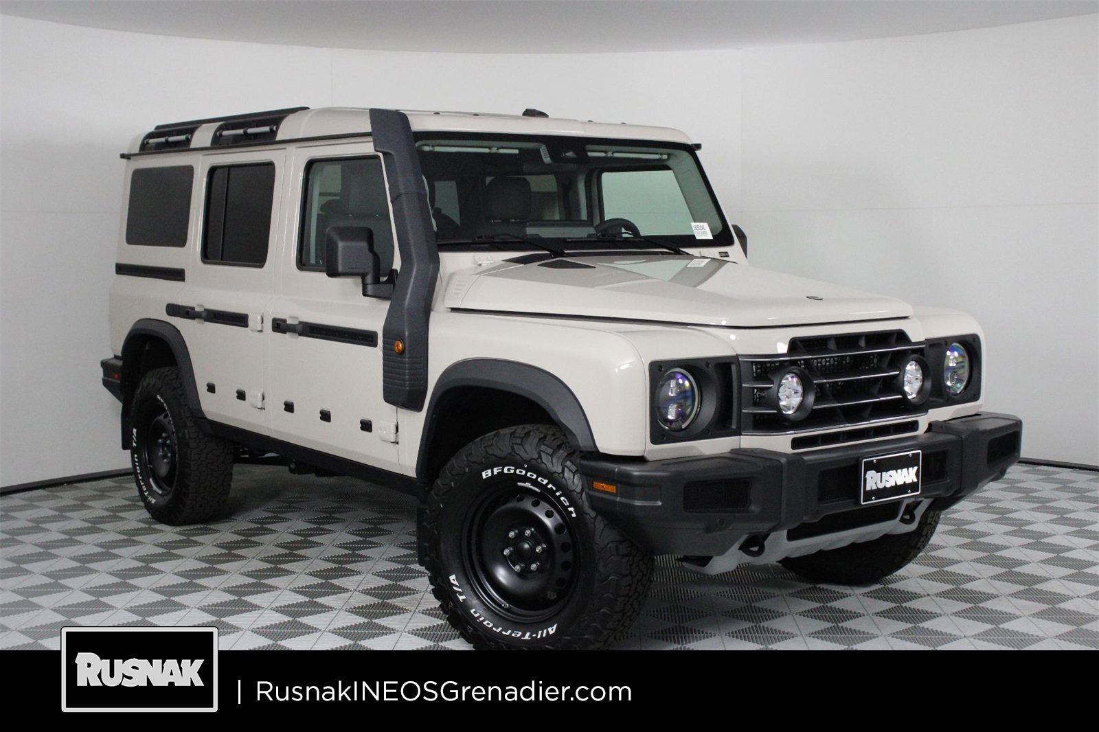 New 2025 INEOS Grenadier Trialmaster Edition
