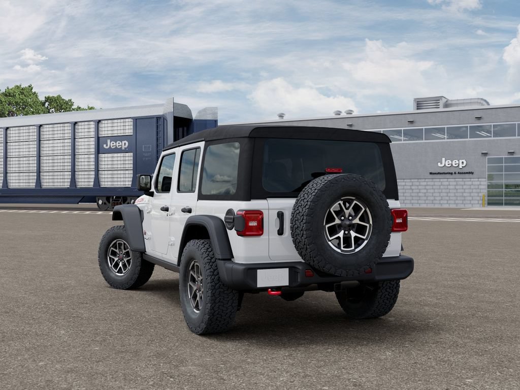 New 2027 Jeep Wrangler Unlimited Rubicon AWD/4WD image 3