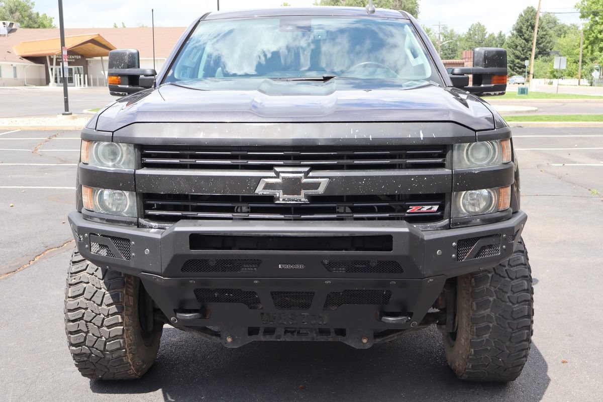 Used 2015 Chevrolet Silverado 2500 LTZ w/ Duramax Plus Package AWD/4WD image 12