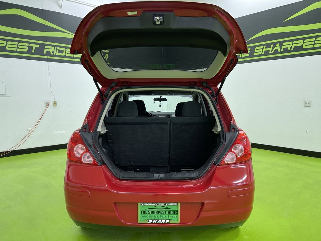 Used 2012 Nissan Versa 1.8 S w/ Plus Pkg image 9