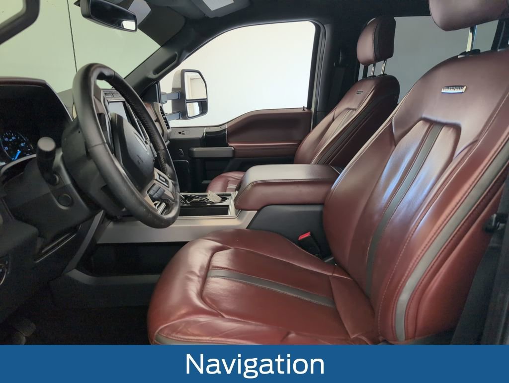 Certified 2022 Ford F450 Platinum w/ FX4 Off-Road Package image 4