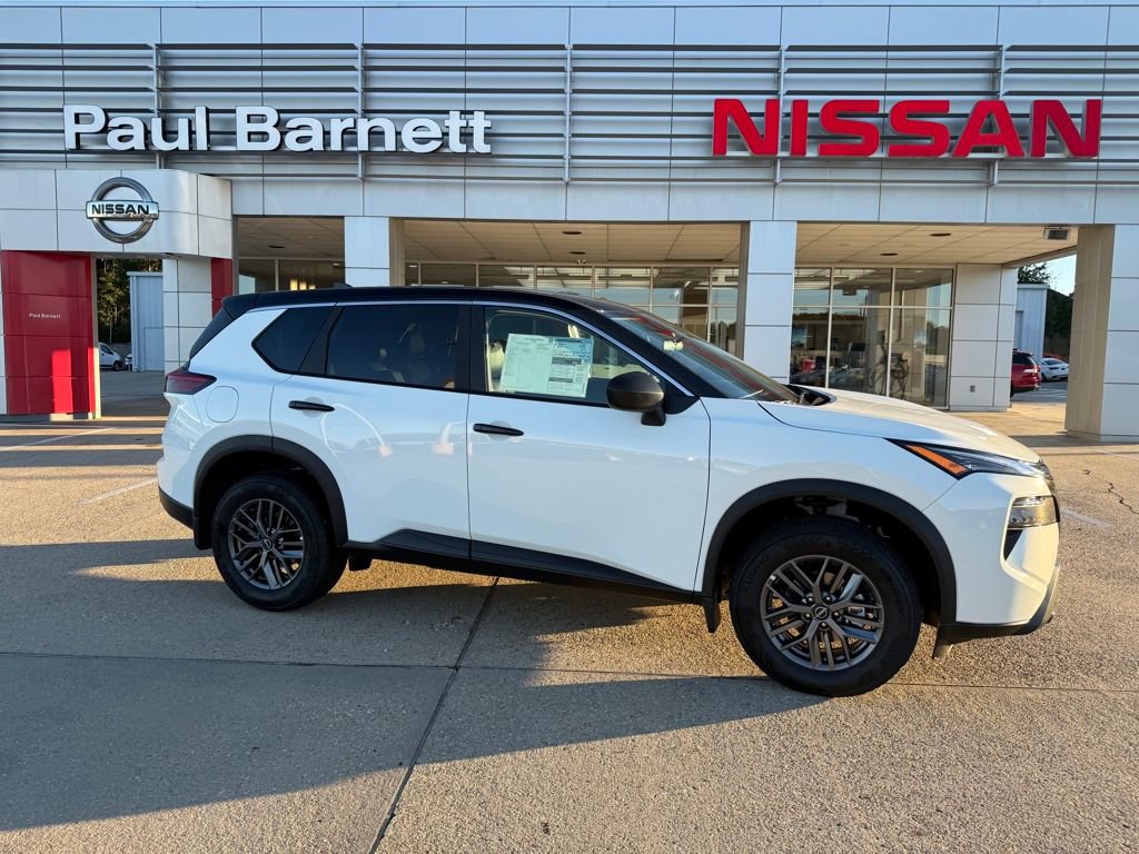 New 2026 Nissan Rogue S image 8