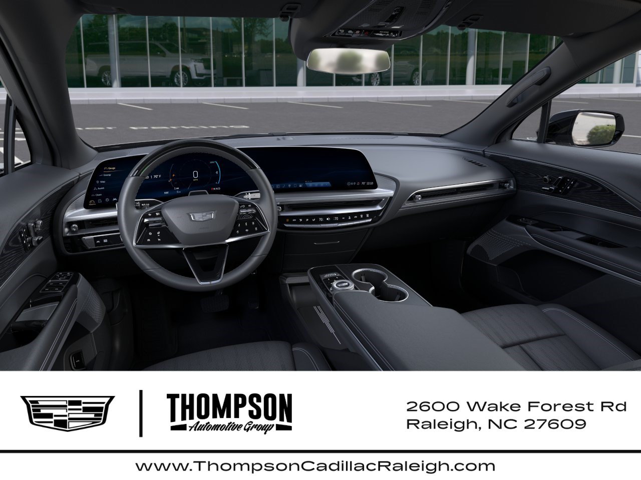 New 2026 Cadillac Lyriq Luxury RWD image 15