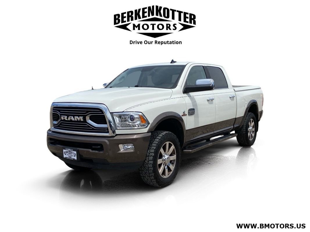 Used 2018 RAM 2500 Longhorn AWD/4WD image 3