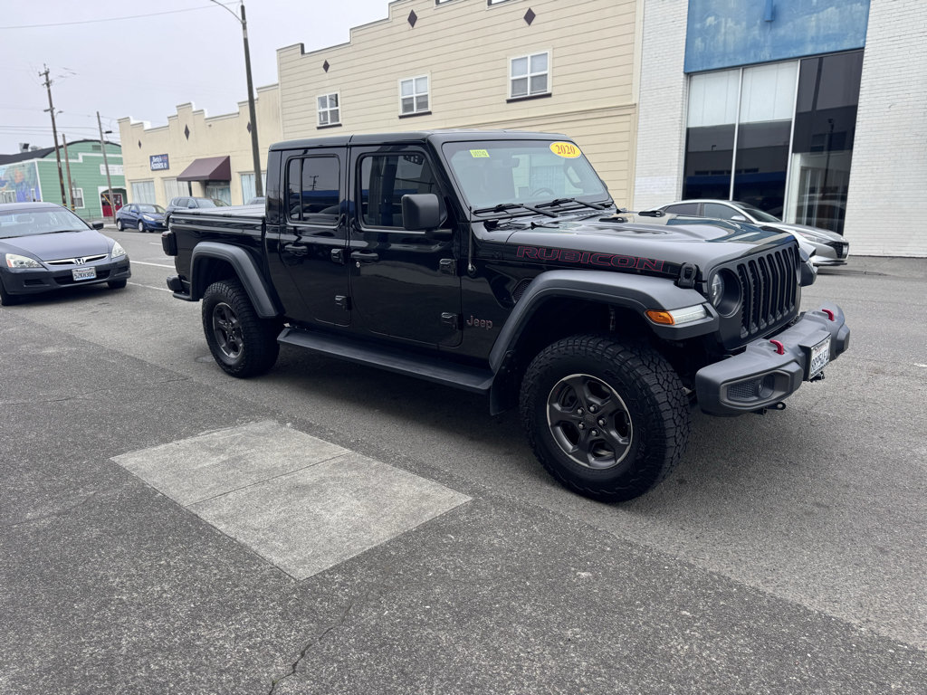 Used 2020 Jeep Gladiator Rubicon AWD/4WD image 2
