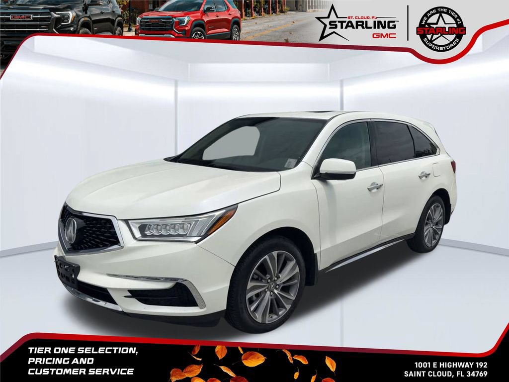 Used 2017 Acura MDX w/ Technology Package