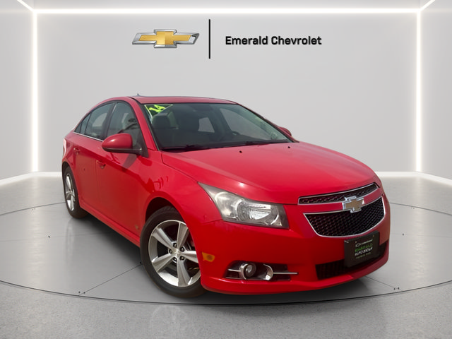 Used 2014 Chevrolet Cruze LT w/ RS Package