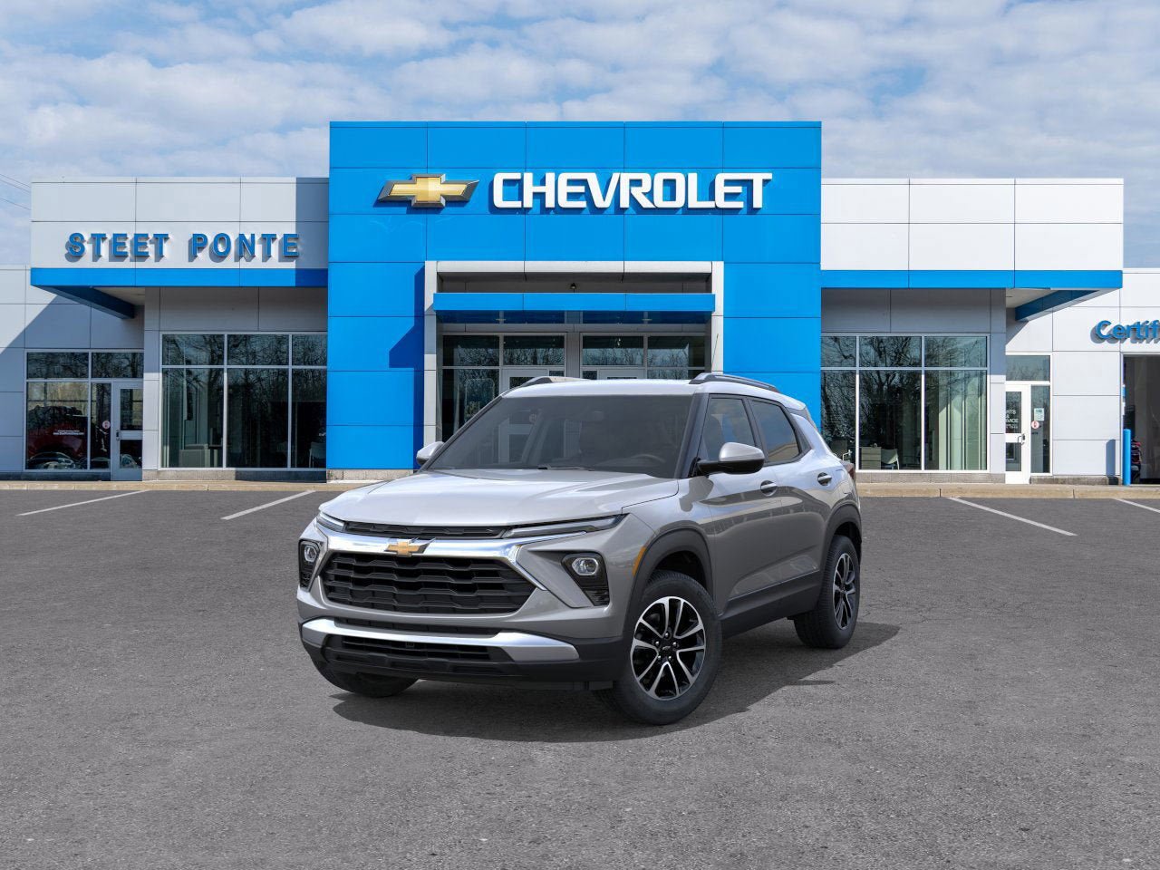 Certified 2026 Chevrolet TrailBlazer LT w/ Convenience Package AWD/4WD image 8