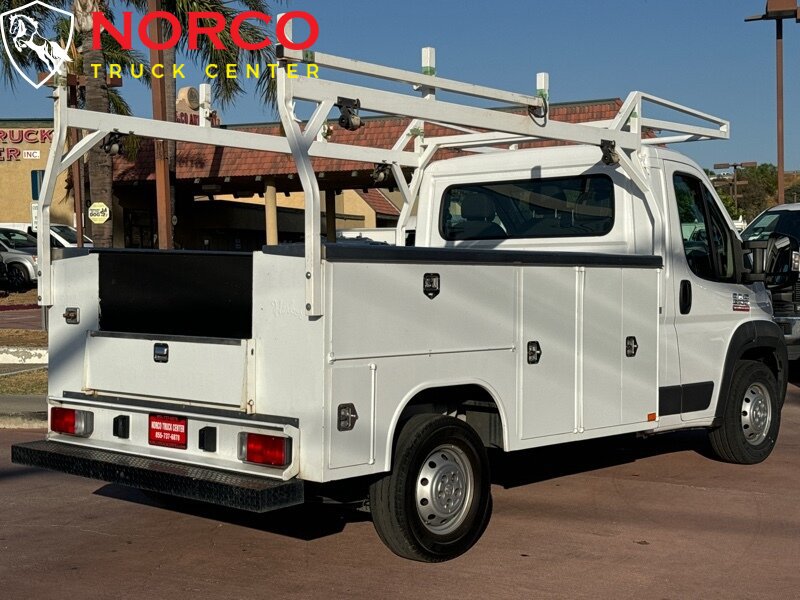 Used 2018 RAM ProMaster 3500 w/ Premium Appearance Group FWD image 9