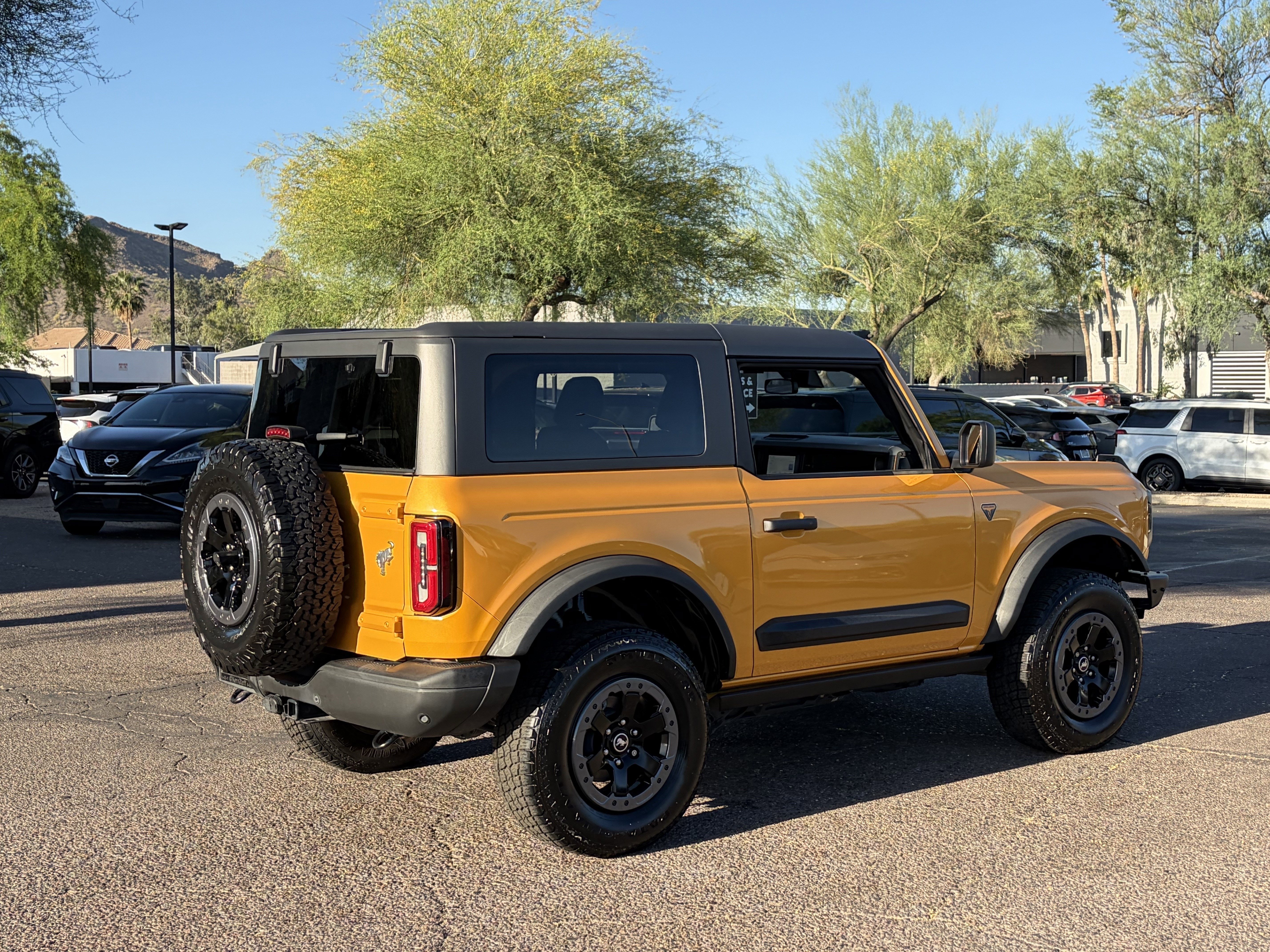 Used 2021 Ford Bronco Badlands AWD/4WD image 6