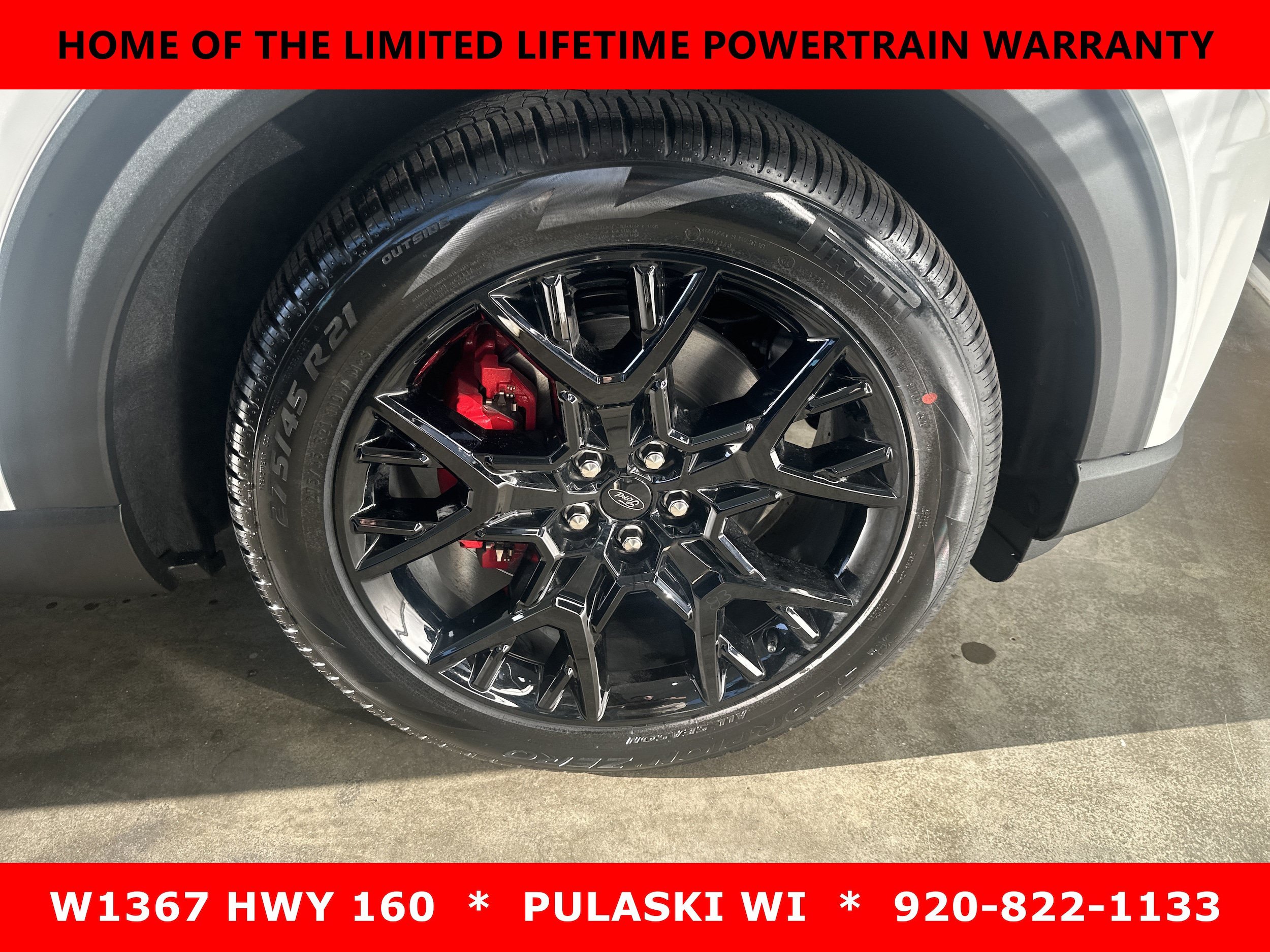 New 2027 Ford Explorer ST w/ Sun And Sound Package AWD/4WD image 2