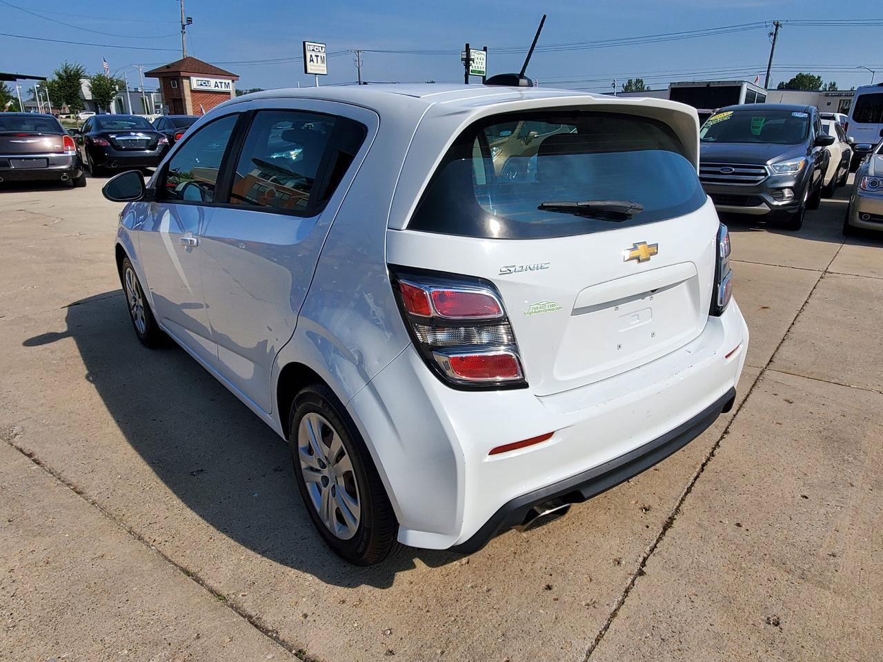 Used 2017 Chevrolet Sonic LT image 6