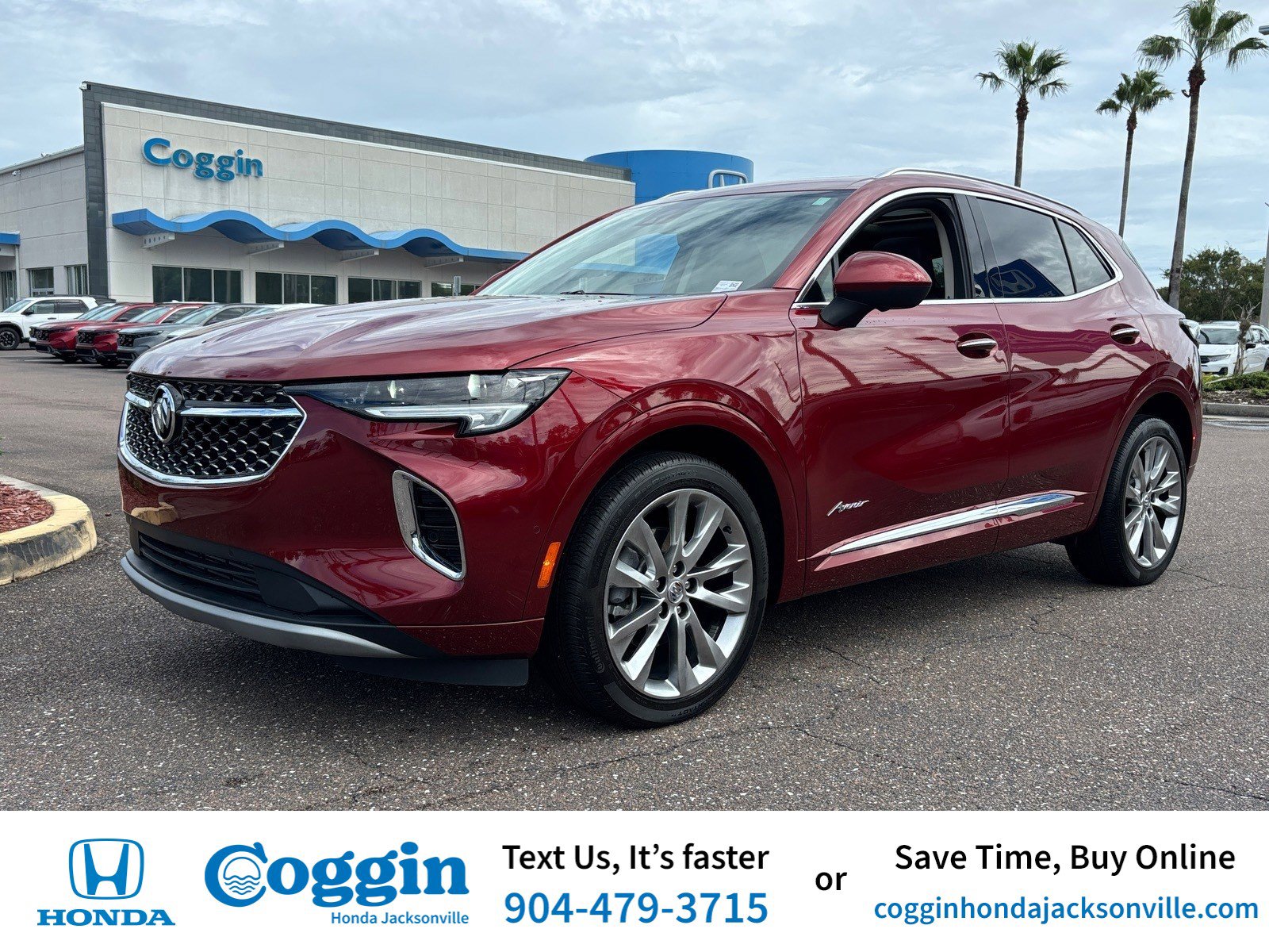 Used 2023 Buick Envision Avenir