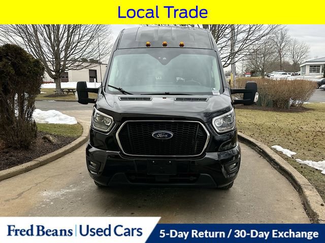 Used 2023 Ford Transit 350 XLT w/ Livery Package image 2