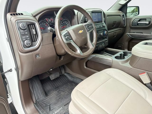 Used 2019 Chevrolet Silverado 1500 LTZ w/ LTZ Premium Package AWD/4WD image 22