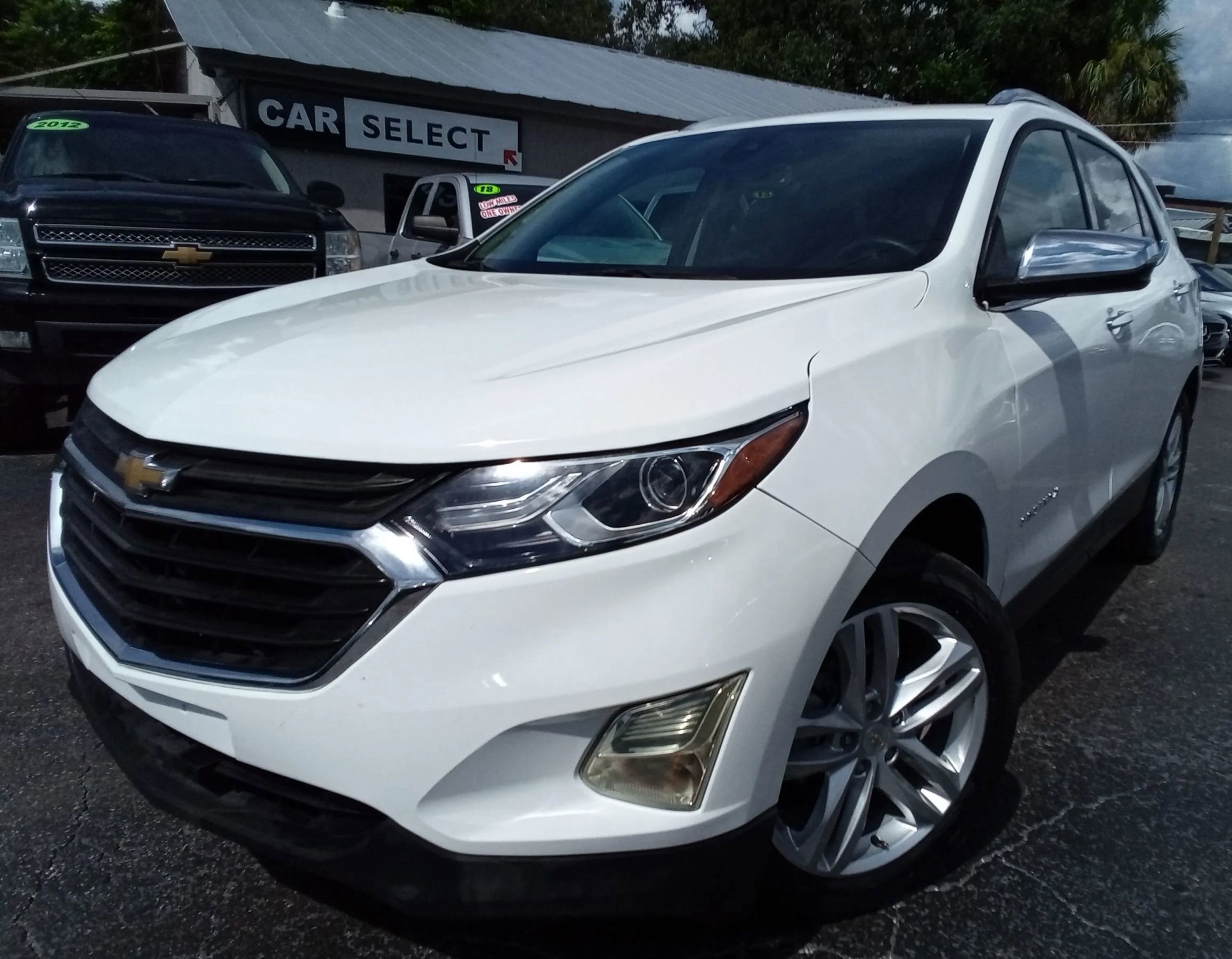 Used 2021 Chevrolet Equinox Premier