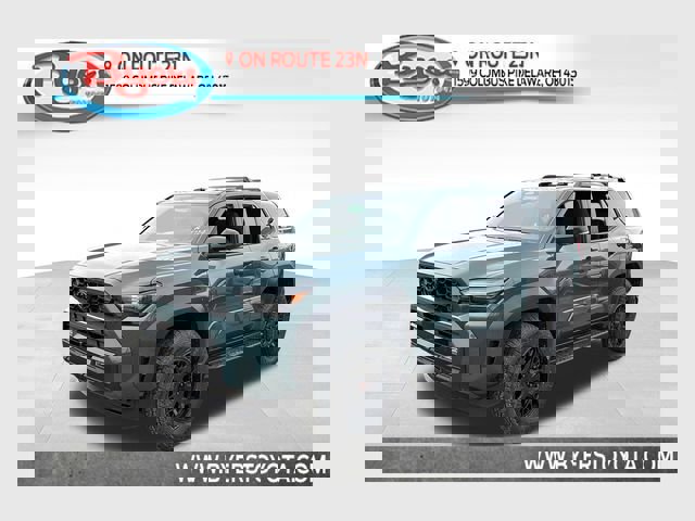 New 2026 Toyota 4Runner TRD Off-Road Premium image 1