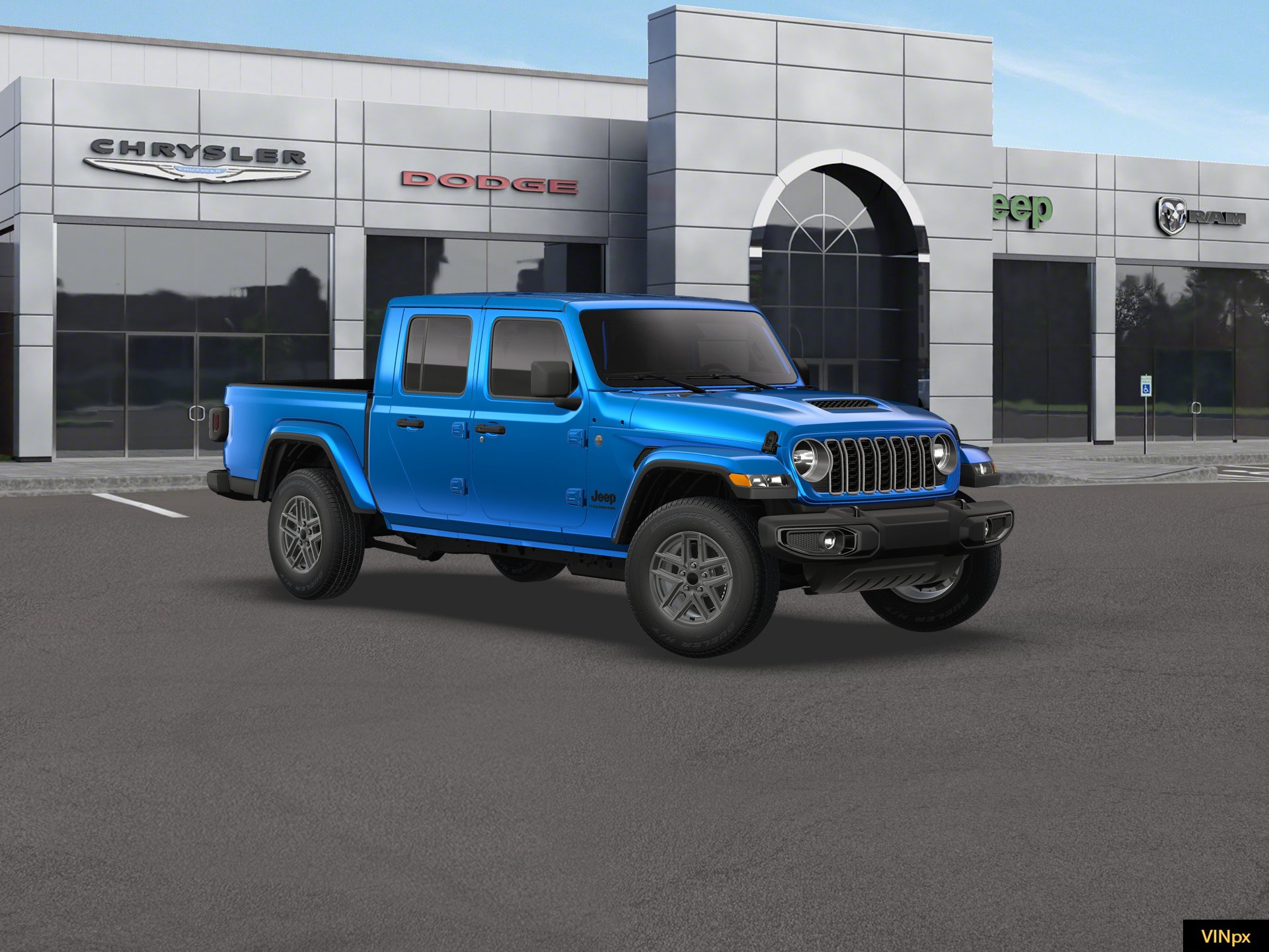 New 2026 Jeep Gladiator Sport AWD/4WD image 11