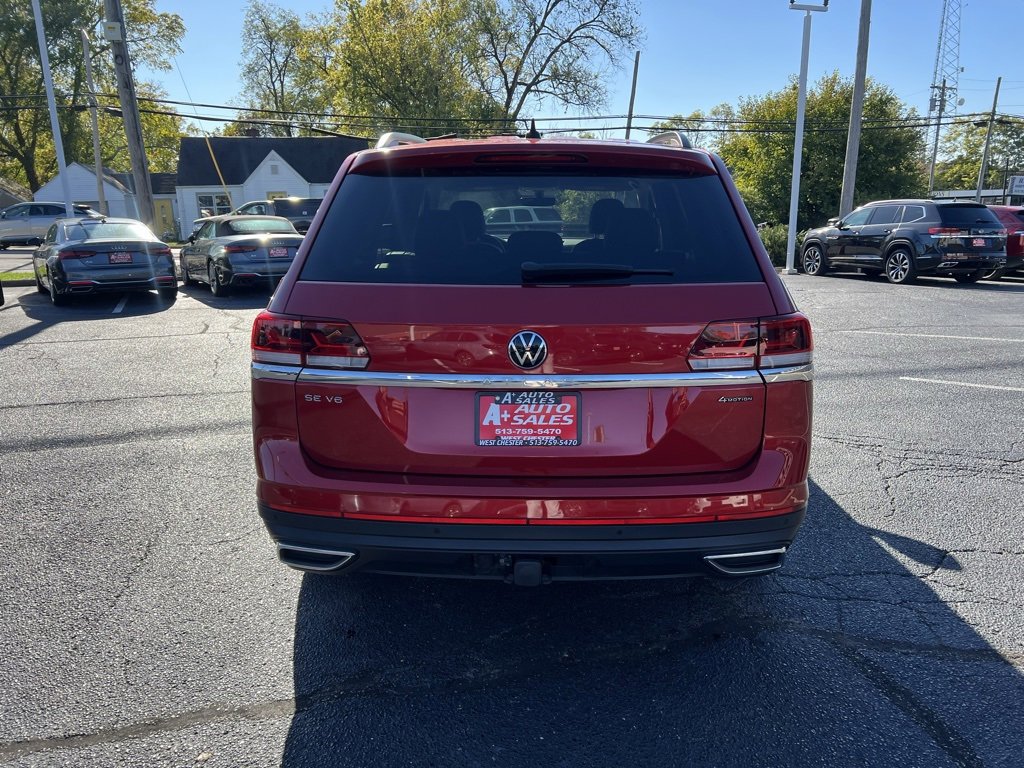 Used 2023 Volkswagen Atlas SE image 7