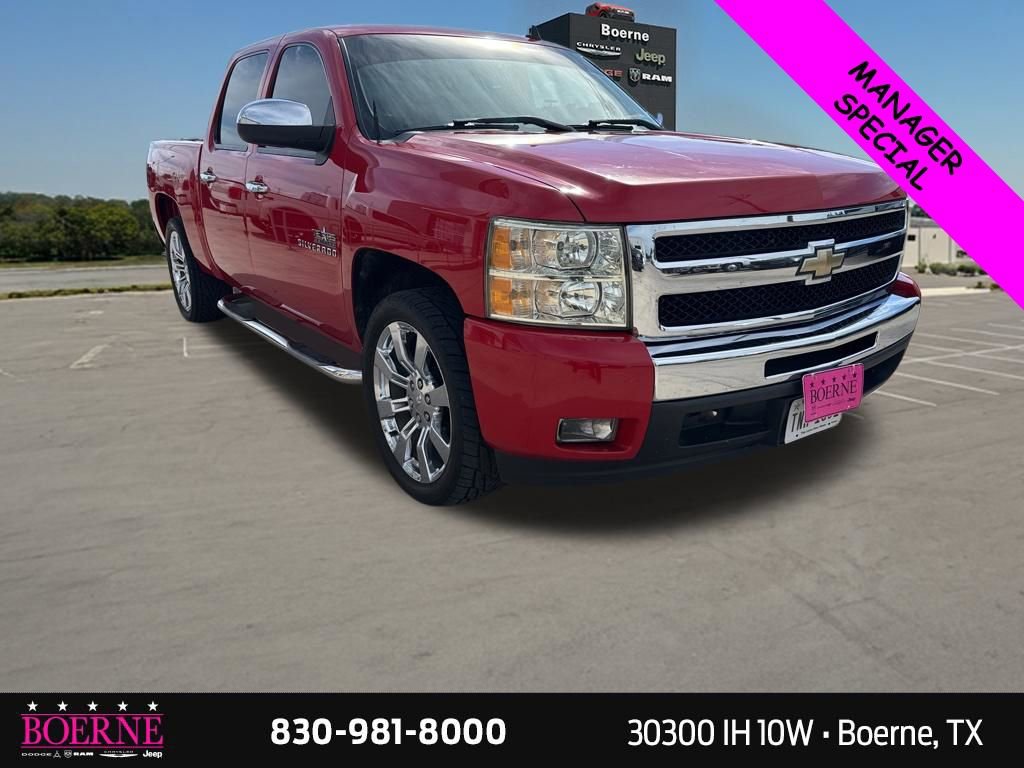Used 2011 Chevrolet Silverado 1500 LT w/ Texas Edition RWD image 7
