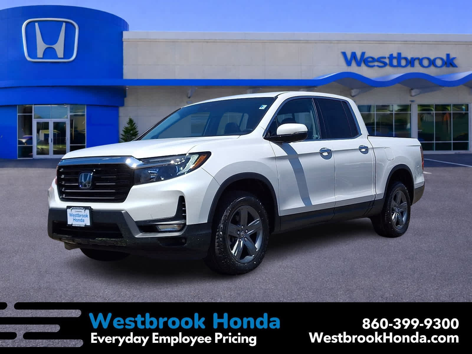 Certified 2023 Honda Ridgeline RTL-E