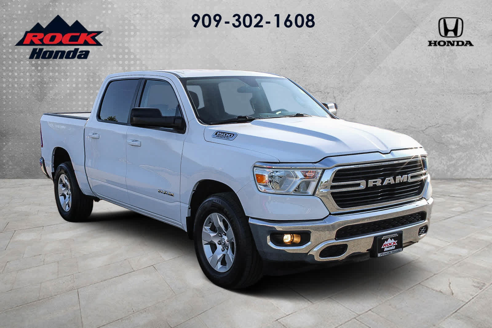 Used 2021 RAM 1500 Big Horn RWD image 3