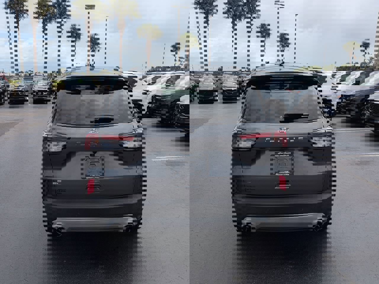 Used 2021 Ford Escape SEL w/ Technology Package image 5