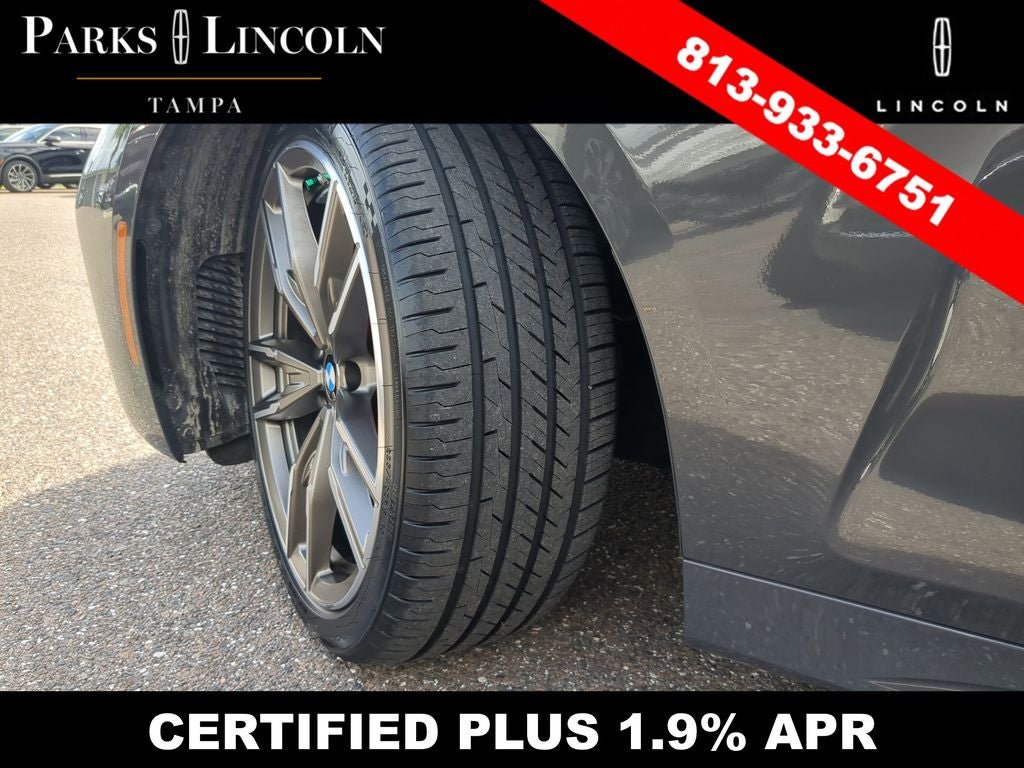 Used 2021 BMW M440i Convertible w/ Premium Package RWD image 33