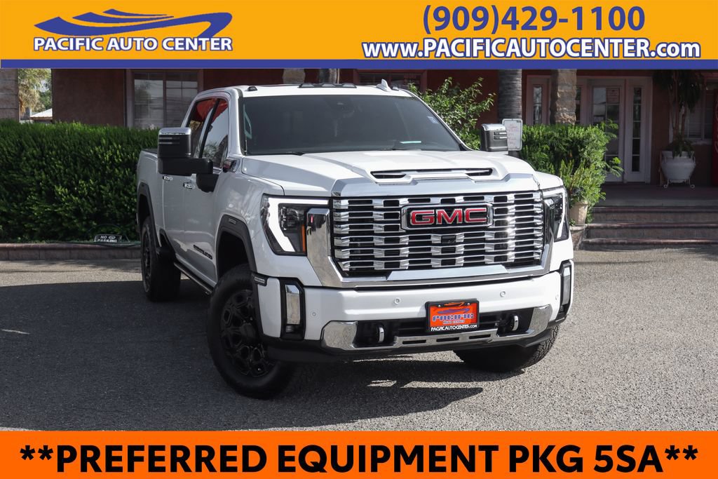 Used 2025 GMC Sierra 2500 Denali w/ Denali Reserve Package AWD/4WD image 1