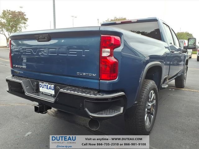 New 2025 Chevrolet Silverado 2500 Custom w/ Custom Value Package image 6