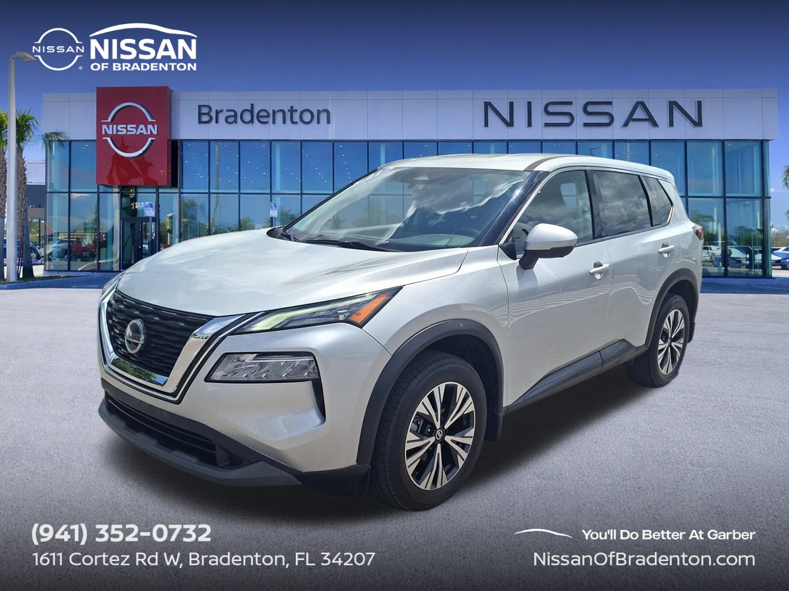 Used 2021 Nissan Rogue SV