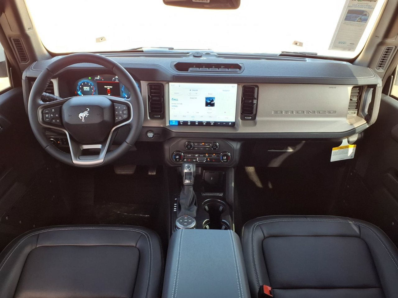 New 2026 Ford Bronco Outer Banks w/ Sasquatch Package AWD/4WD image 7