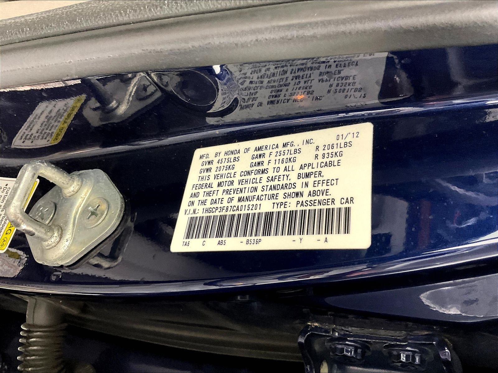Used 2012 Honda Accord EX-L image 18