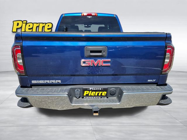 Used 2017 GMC Sierra 1500 SLT w/ SLT Premium Package AWD/4WD image 5