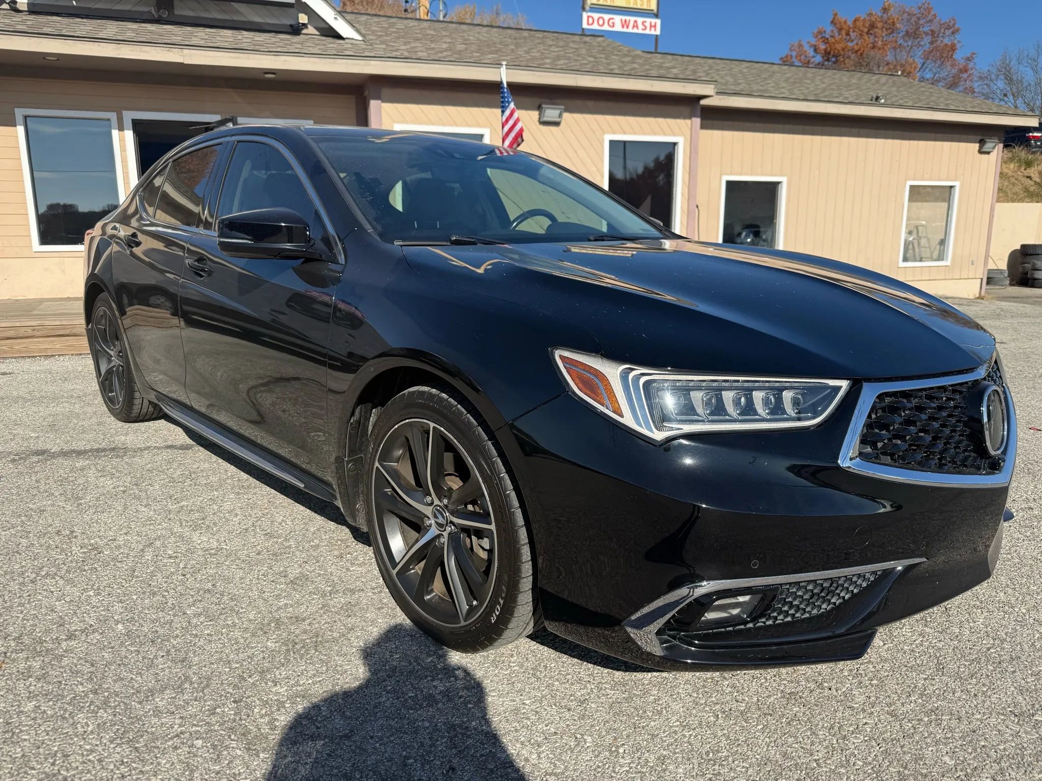 Used 2018 Acura TLX V6 w/ Advance Package