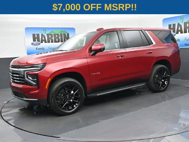 New 2026 Chevrolet Tahoe LT AWD/4WD image 1