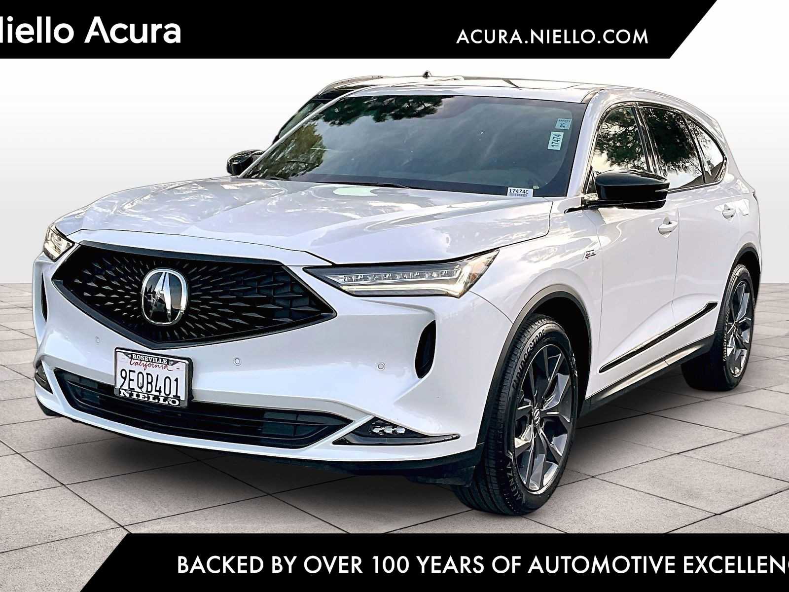 Used 2023 Acura MDX A-Spec