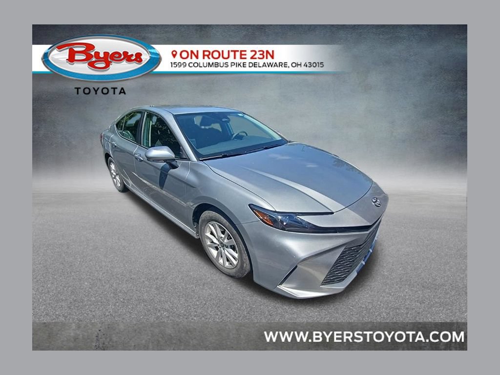 Used 2025 Toyota Camry LE