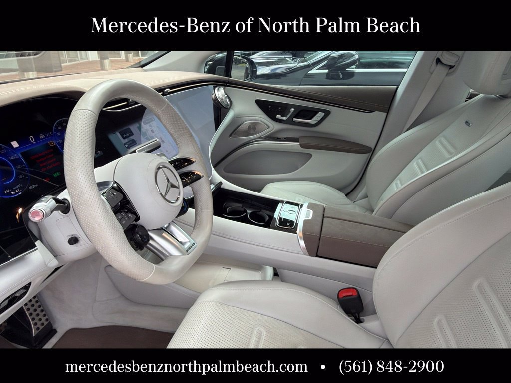 Used 2023 Mercedes-Benz EQS AMG 4MATIC image 5