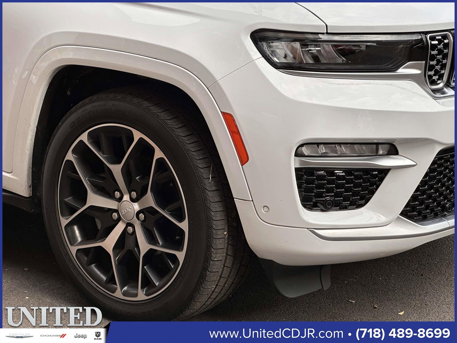 Used 2022 Jeep Grand Cherokee Summit image 7