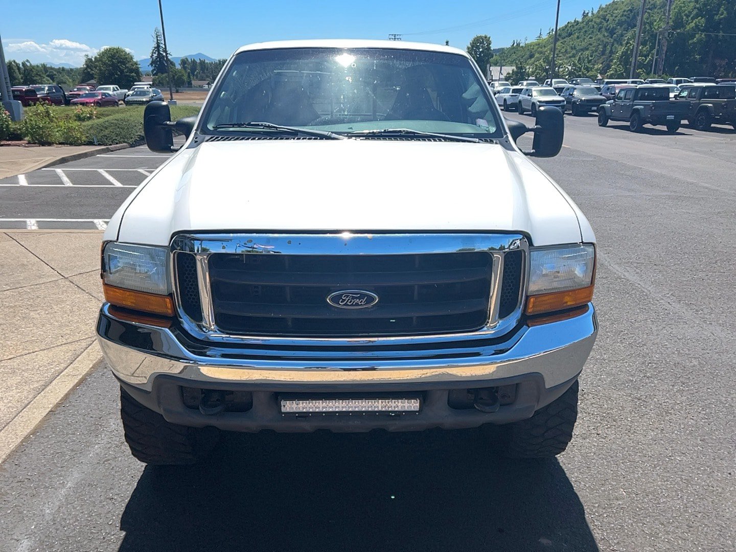 Used 1999 Ford F250 XLT AWD/4WD image 6