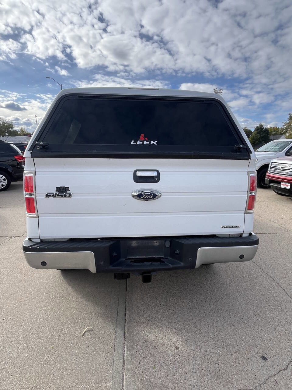 Used 2013 Ford F150 XLT w/ Luxury Equipment Group AWD/4WD image 10
