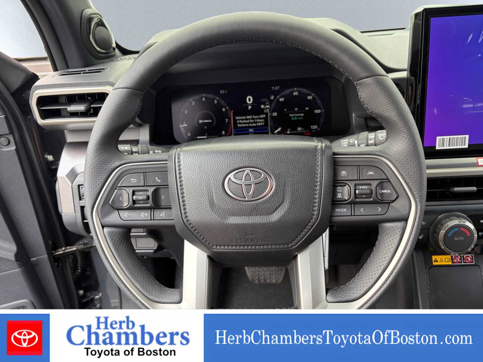 New 2026 Toyota 4Runner TRD Off-Road Premium AWD/4WD image 18