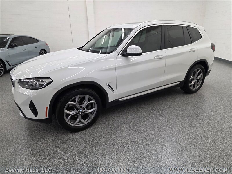 Used 2023 BMW X3 sDrive30i w/ Convenience Package RWD image 2