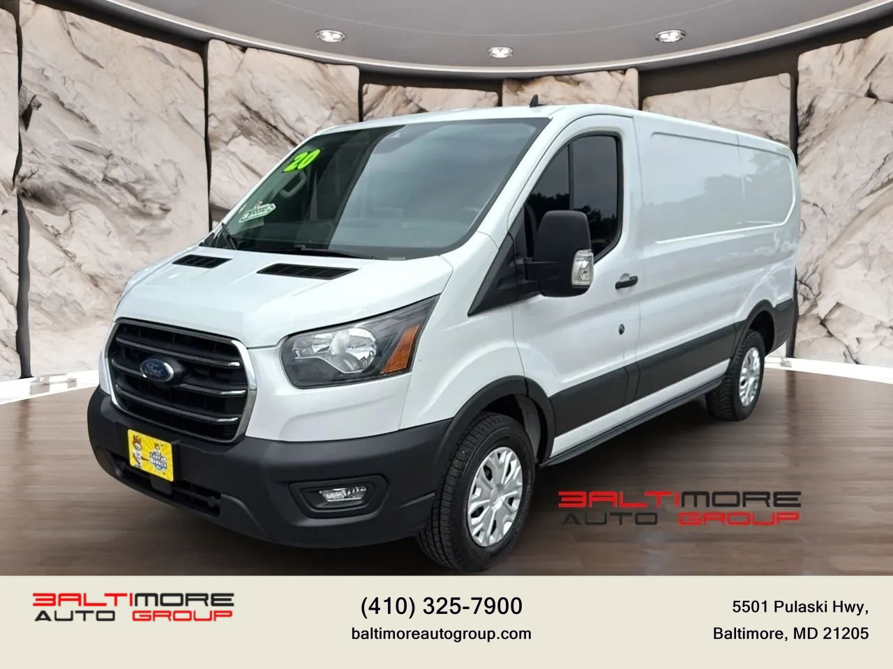 Used 2020 Ford Transit 250 Low Roof w/ Load Area Protection Package RWD image 1