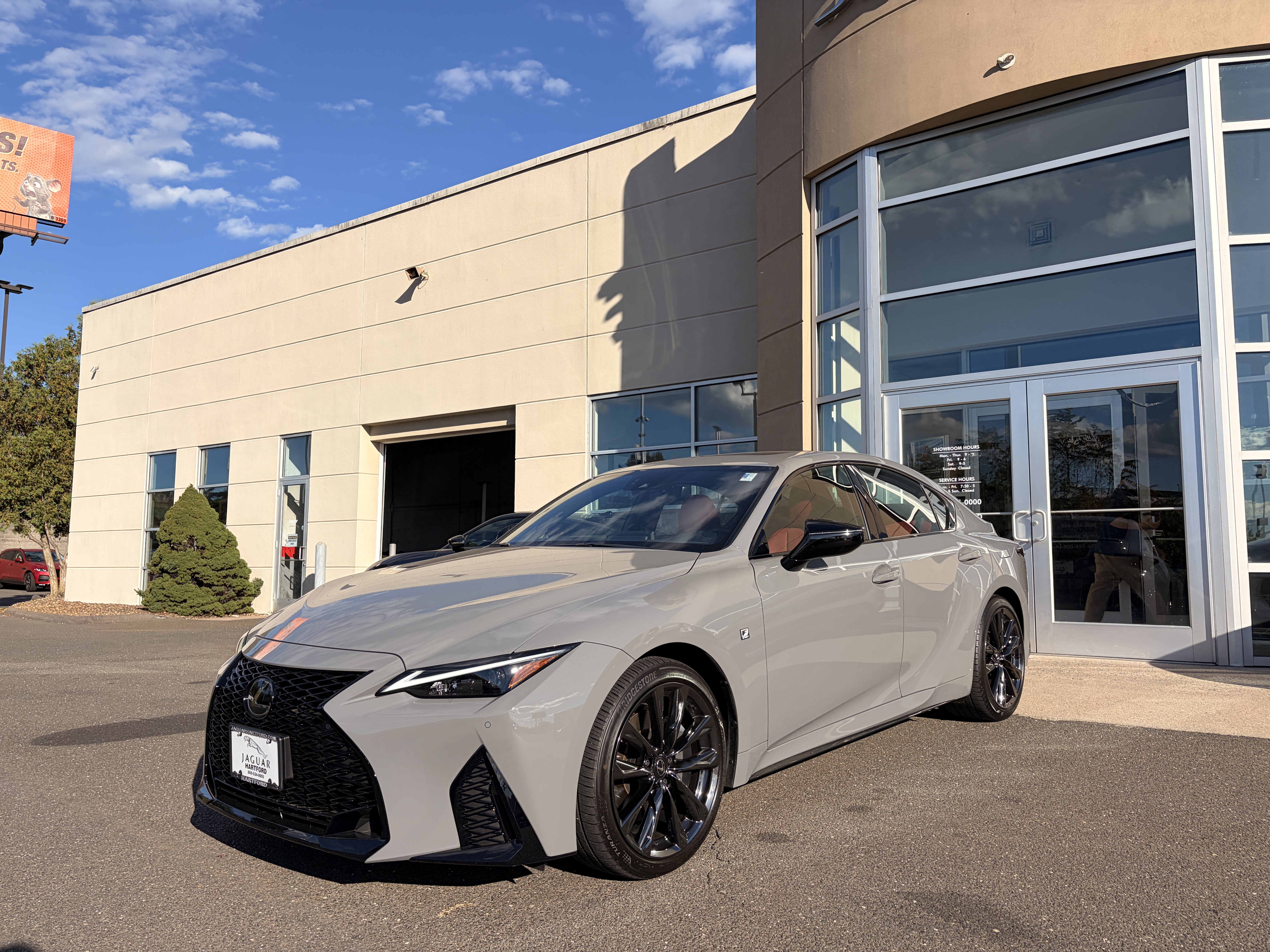 Used 2025 Lexus IS 350 F Sport w/ Navigation Package AWD/4WD image 11