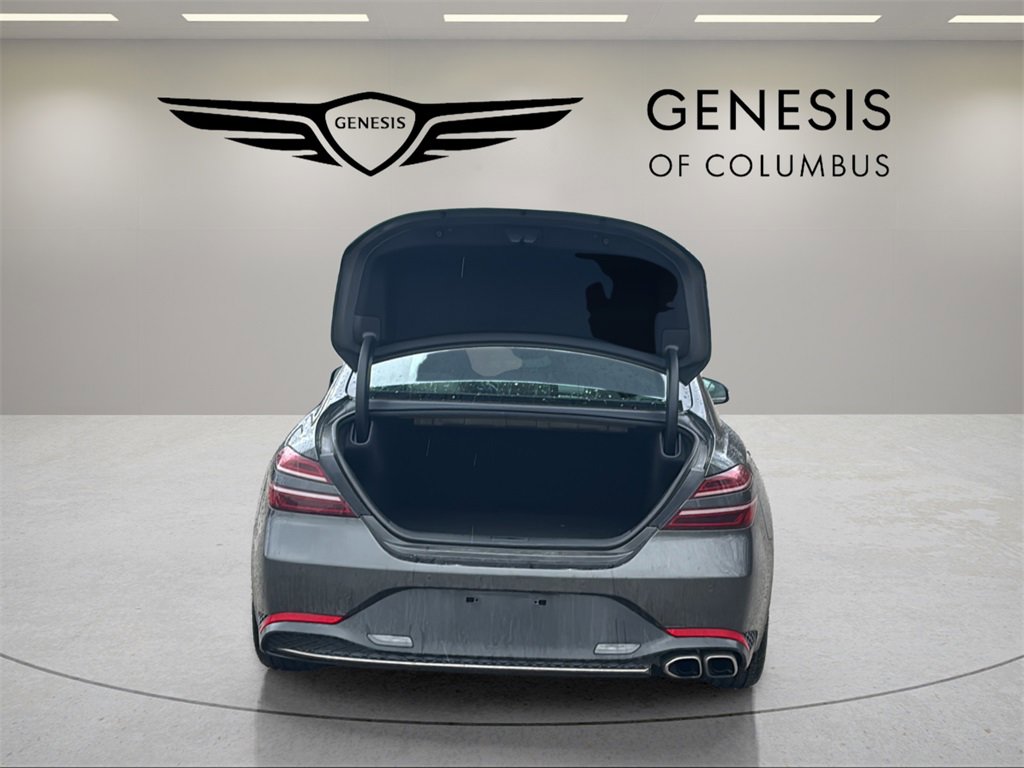 Used 2023 Genesis G70 2.0T w/ Sport Prestige Package image 9