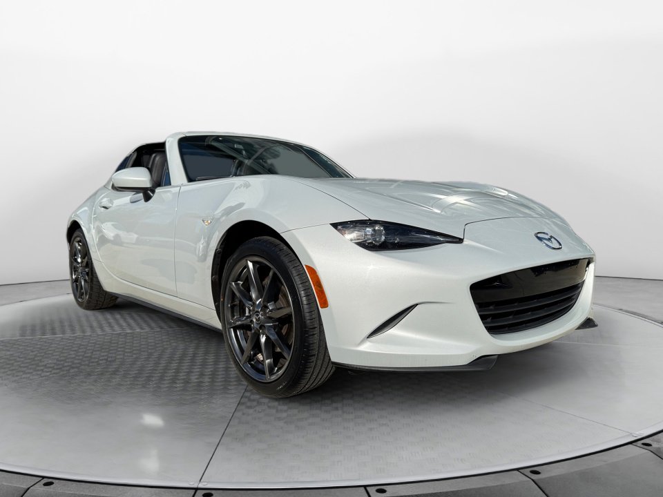 Used 2017 MAZDA MX-5 Miata RF Grand Touring