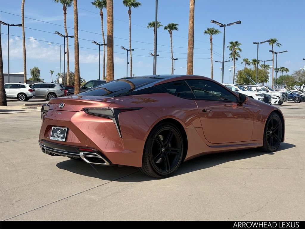 Used 2024 Lexus LC 500 Coupe w/ Bespoke Build Package RWD image 8