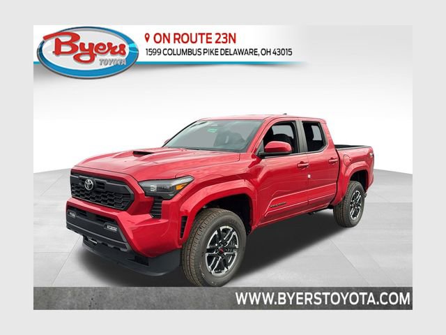 New 2026 Toyota Tacoma TRD Sport